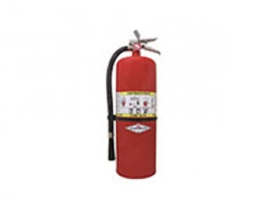 Stock image of High-Flow fire extinguisher