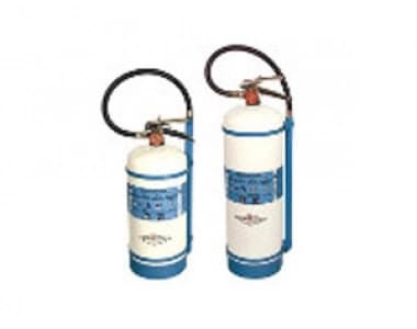 Stock image of Water Mist fire extinguisher